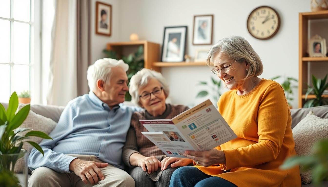 Seguros diseñados para mayores